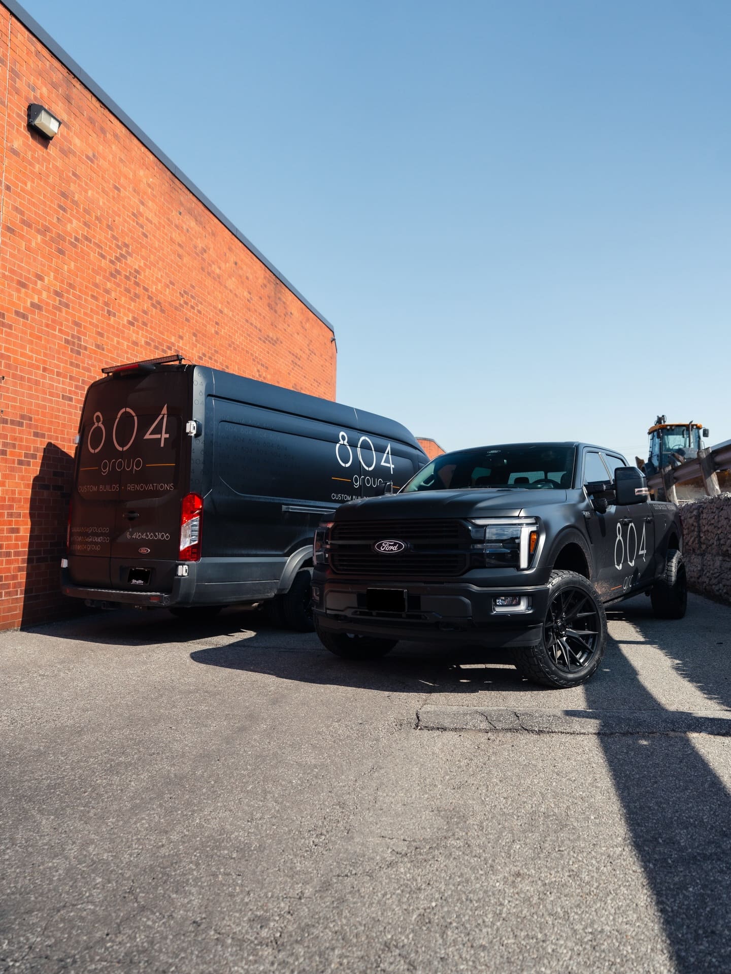 Wraptors commercial wrap, branded fleet vehicles