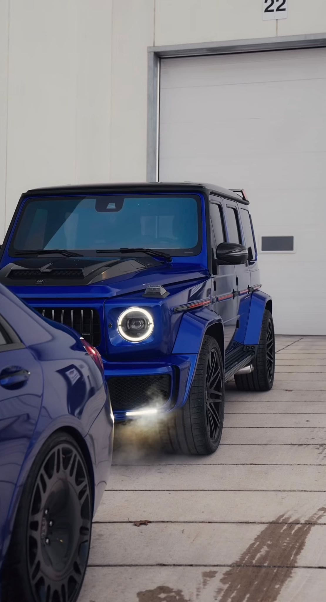 BRABUS 800 S-Class Signature Build