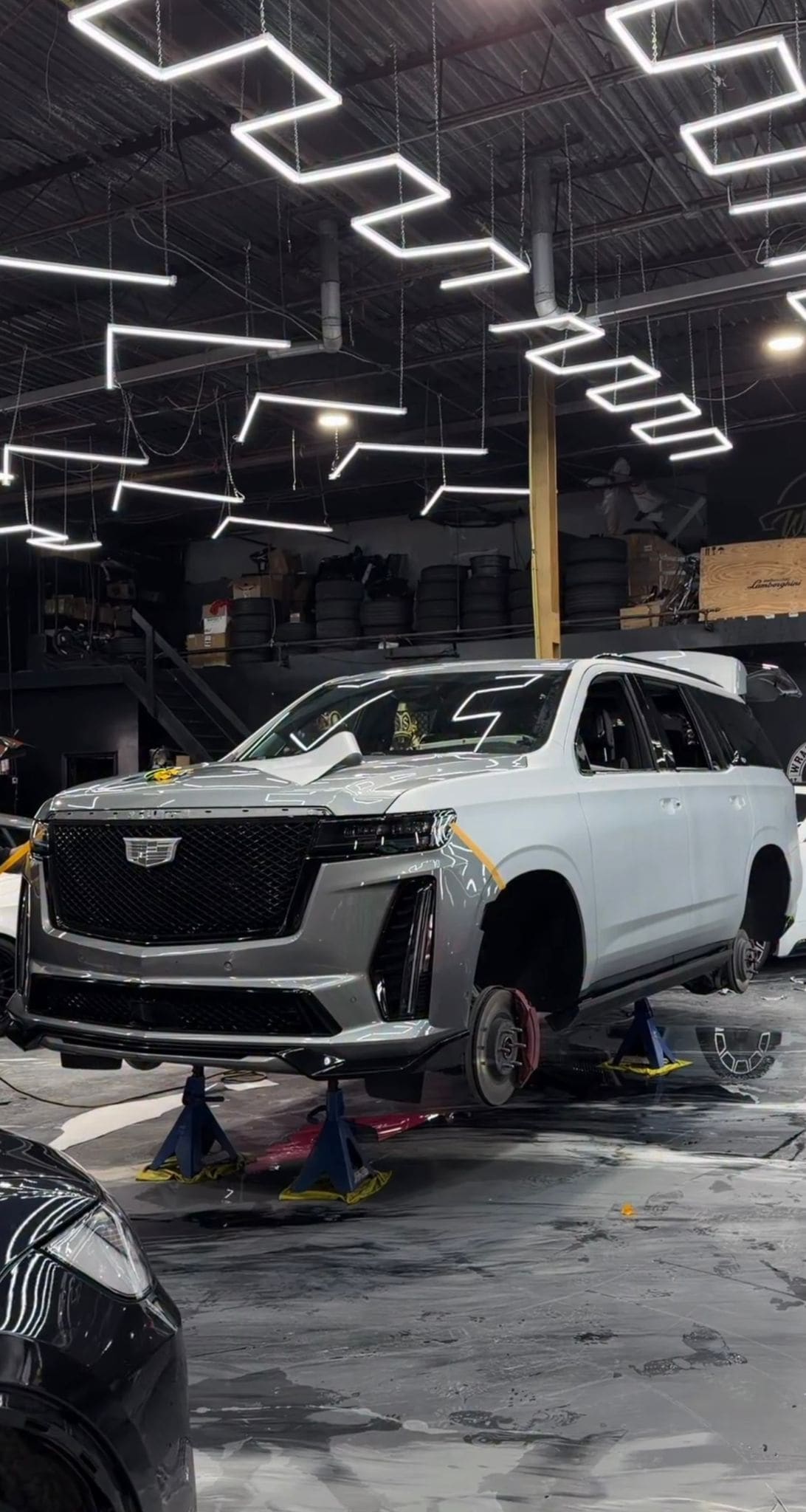 Cadillac Signature Build