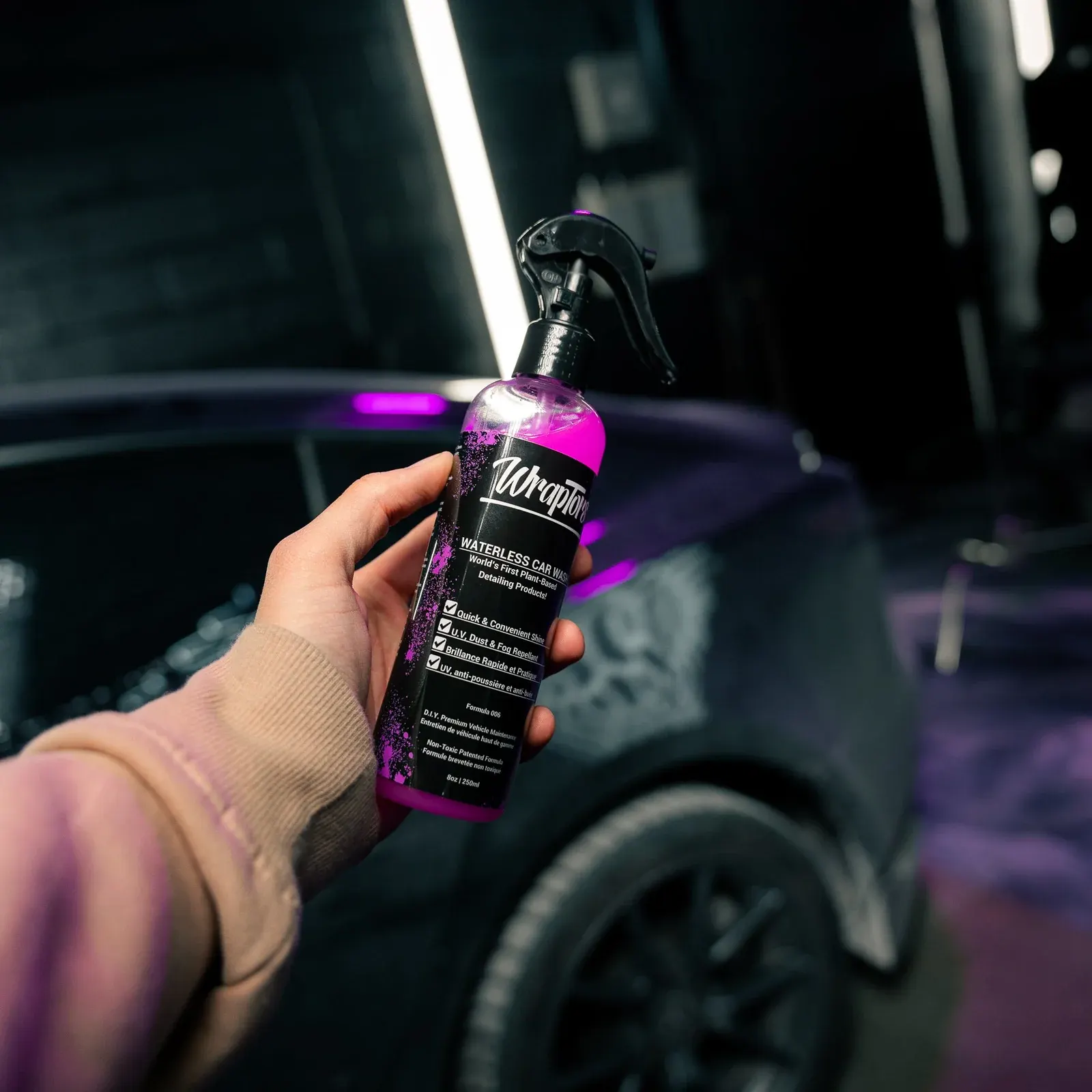 Waterless Car Wash