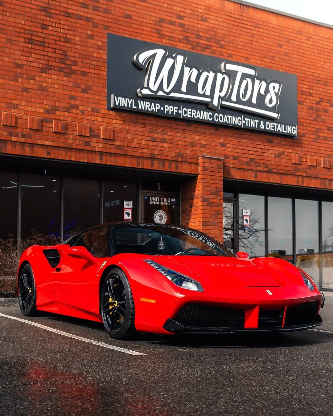 Ferrari 488 Spider Signature Build