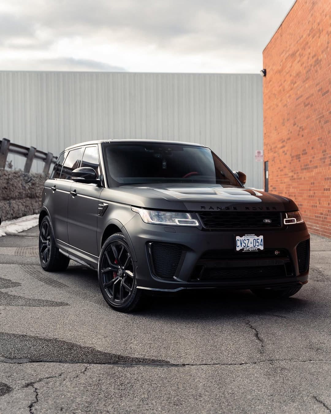 Range Rover Signature Build
