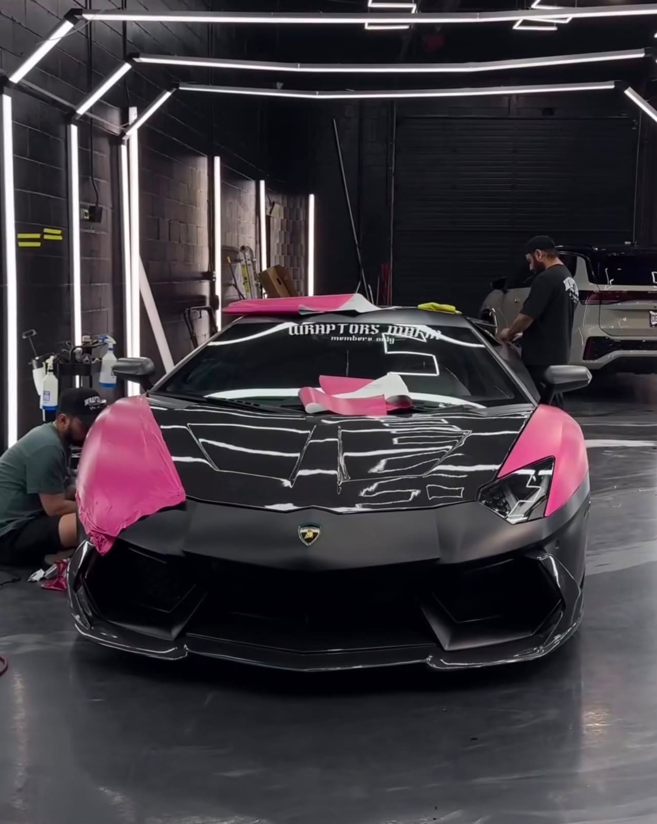Wraptors full colour change wrap